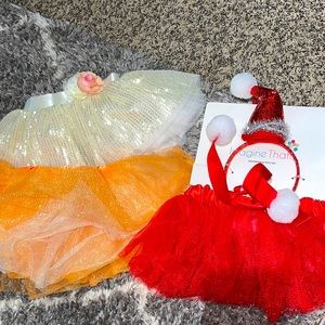 Newborn to one-year-old tutu bundle